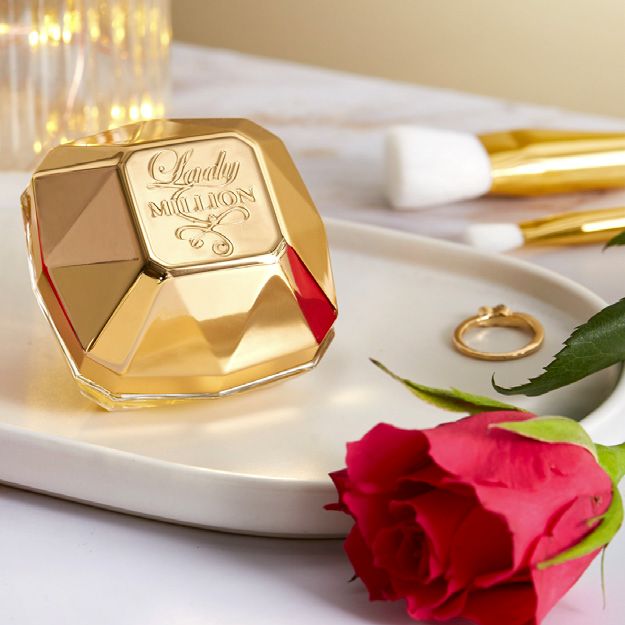 Lady million rose discount gold